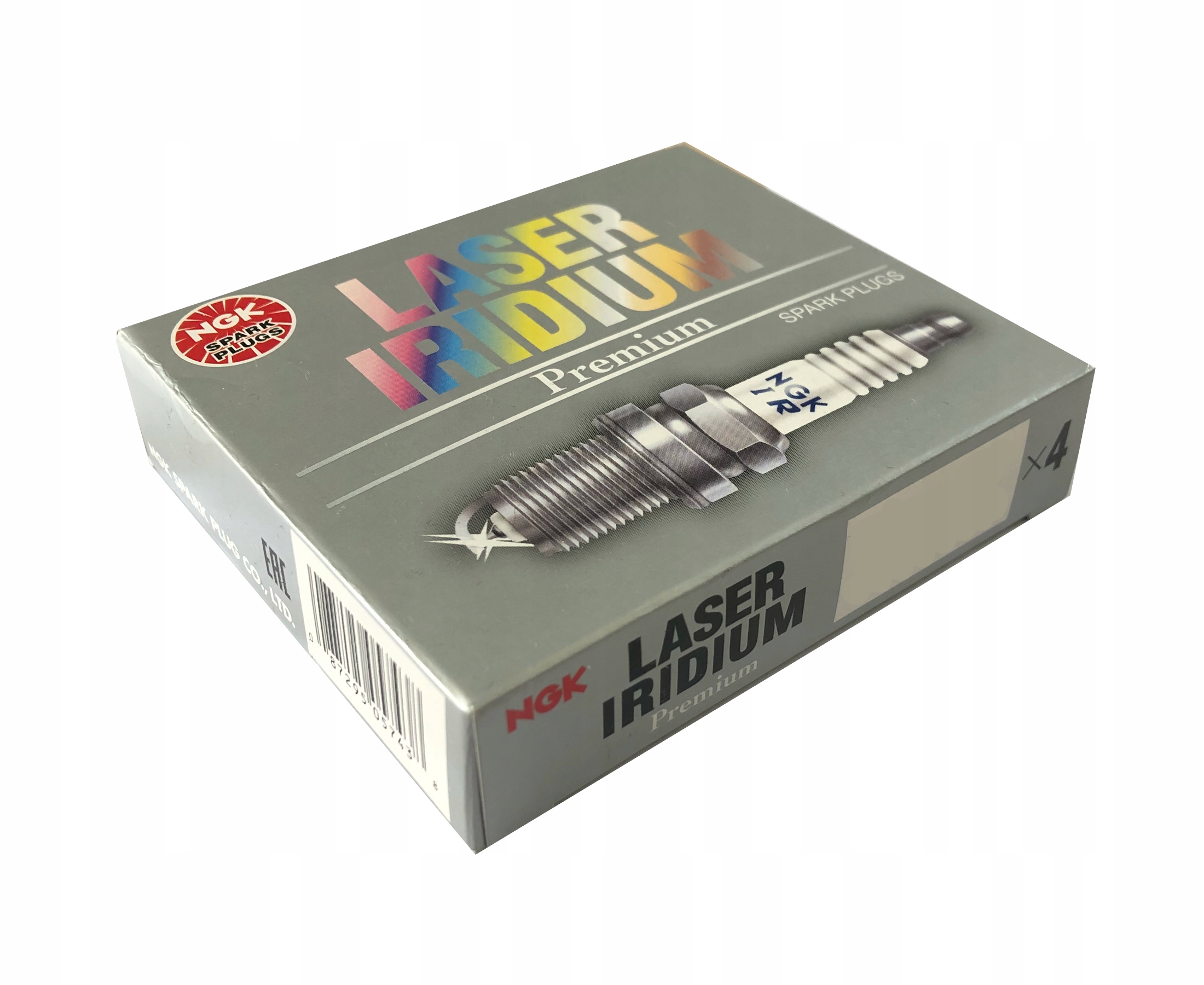 NGK SWIECE ZAPLONOWE LASER IRIDIUM IFR5D 10 4696