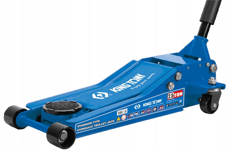

King Tony Podnośnik hydrauliczny lewarek żaba 2,5T