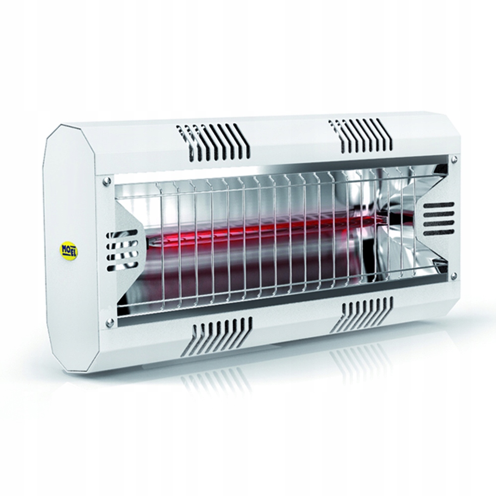 Infračervený Ohrievač Žiarič 2000W IP55 Priemyselný Low Glare