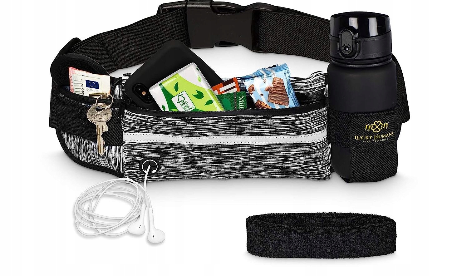 

Saszetka Na Pas Do Biegania nerka Opaska