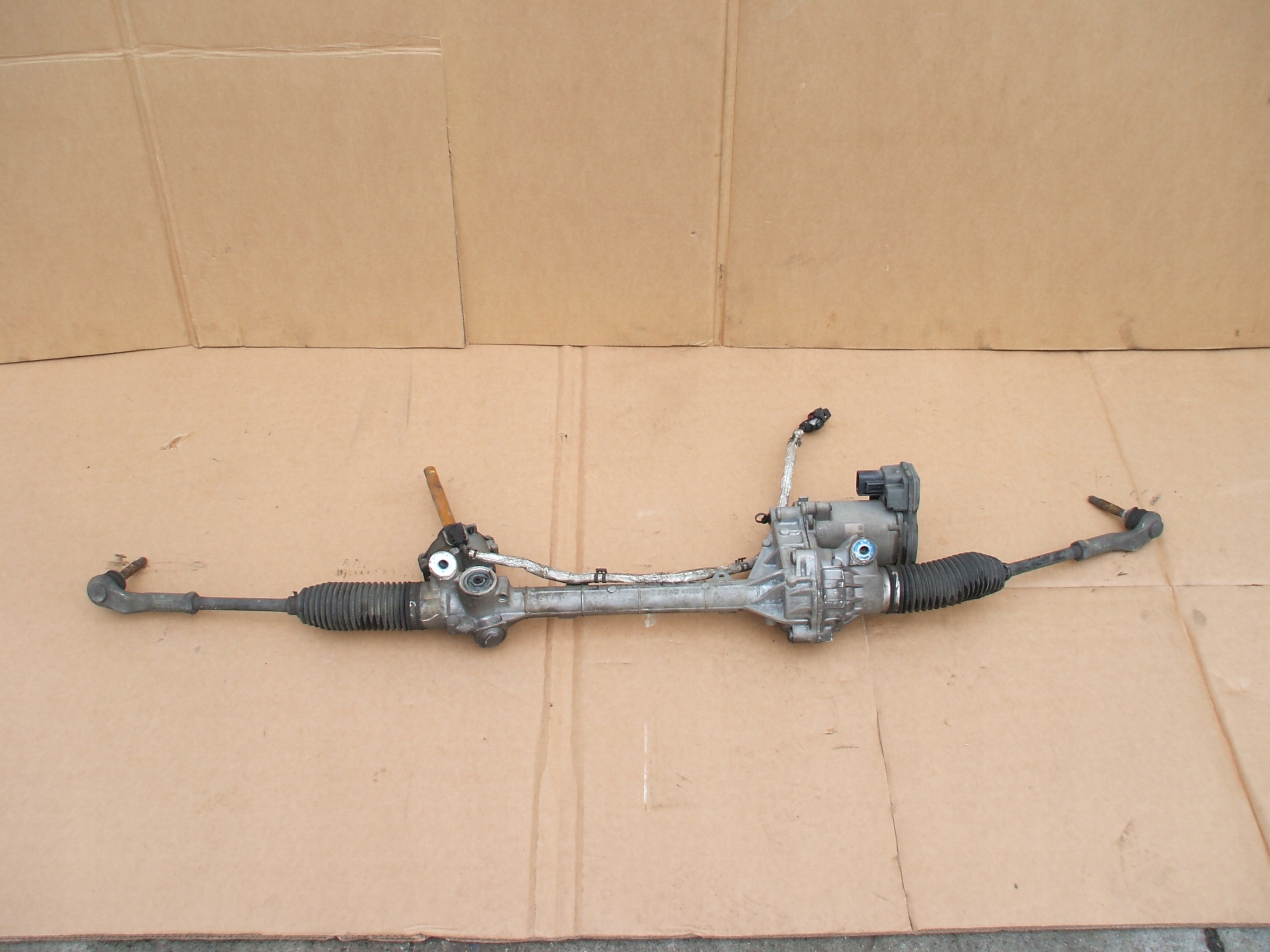 F1G C-3D070-AG - FORD S-MAX MK2 РУЛЬОВИЙ МЕХАНІЗМ