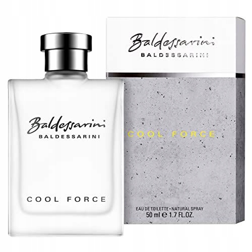 Baldessarini Cool Force Edt Objem: 50 ML Pro Muže