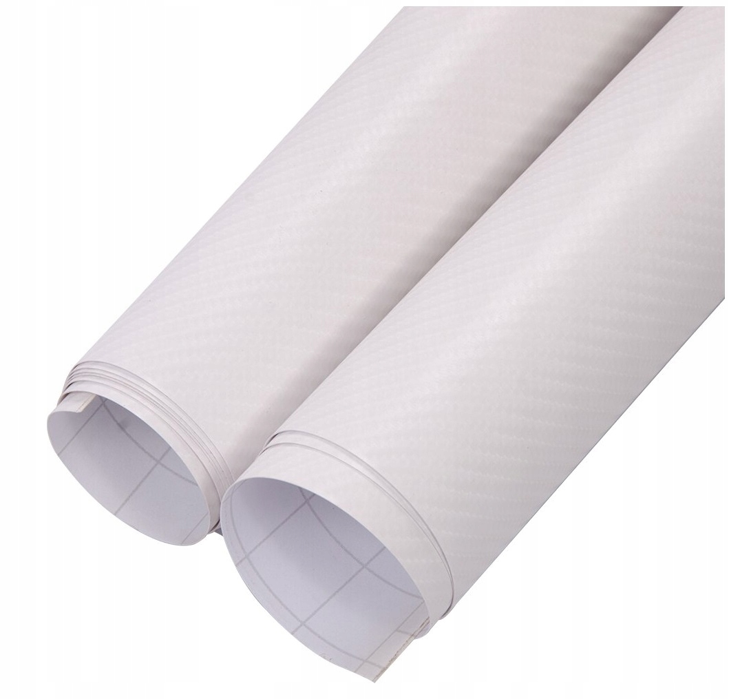

Folia Okleina Carbon 4D Połysk Biała 152 x 50 cm