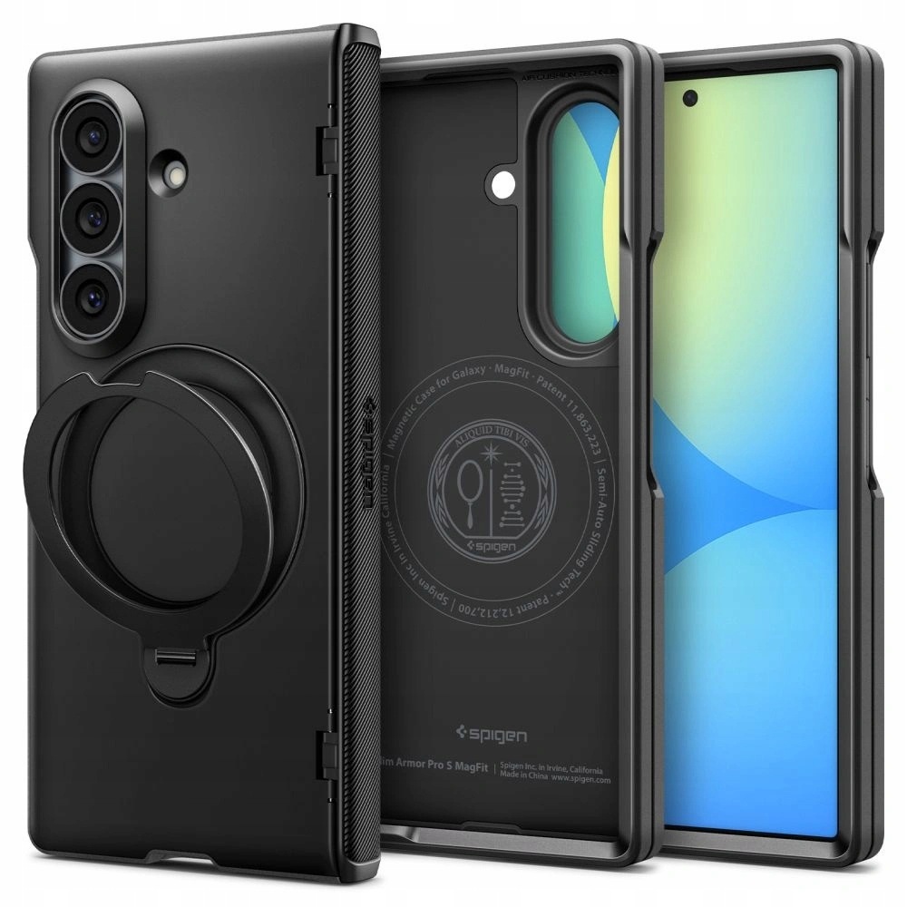 Spigen Matné Pouzdro Magsafe S Podstavcem Pro Galaxy Z Fold 8 Ultra