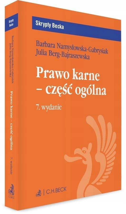 PRAWO KARNE - CZĘŚĆ OGÓLNA Z TESTAMI ONLINE