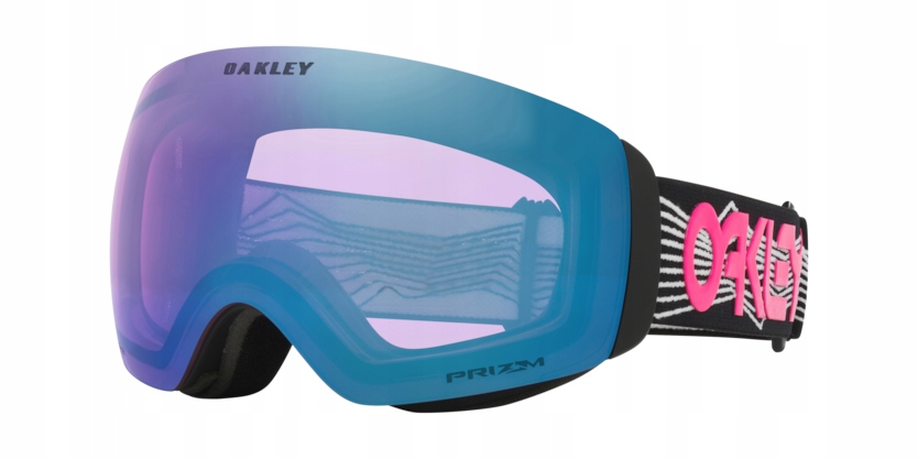Lyžařské brýle Oakley Flight Deck Black Wired M S2
