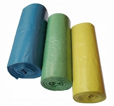 

Worki Na Śmieci Żółte Niebieskie Zielone 3X10 120L