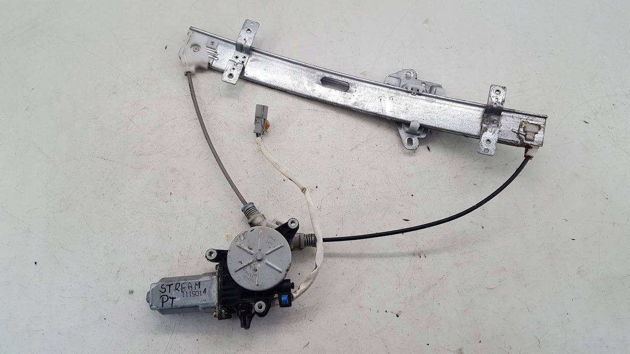 window regulator right rear part rear Honda Stream