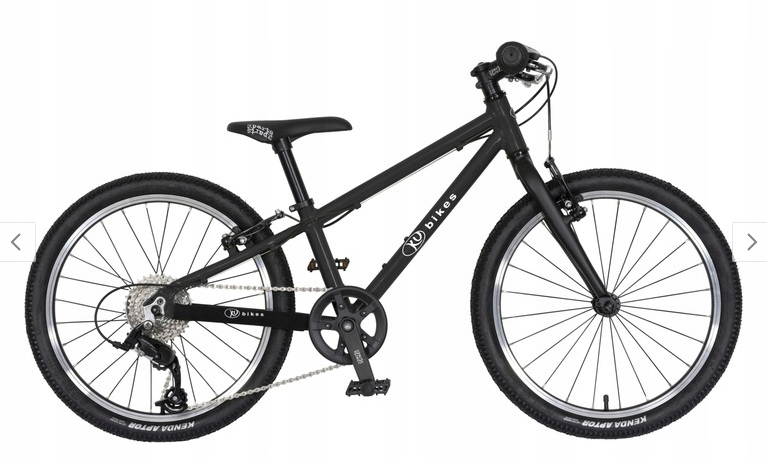 Lekki rower KUbikes 20 S Mtb Czarmy
