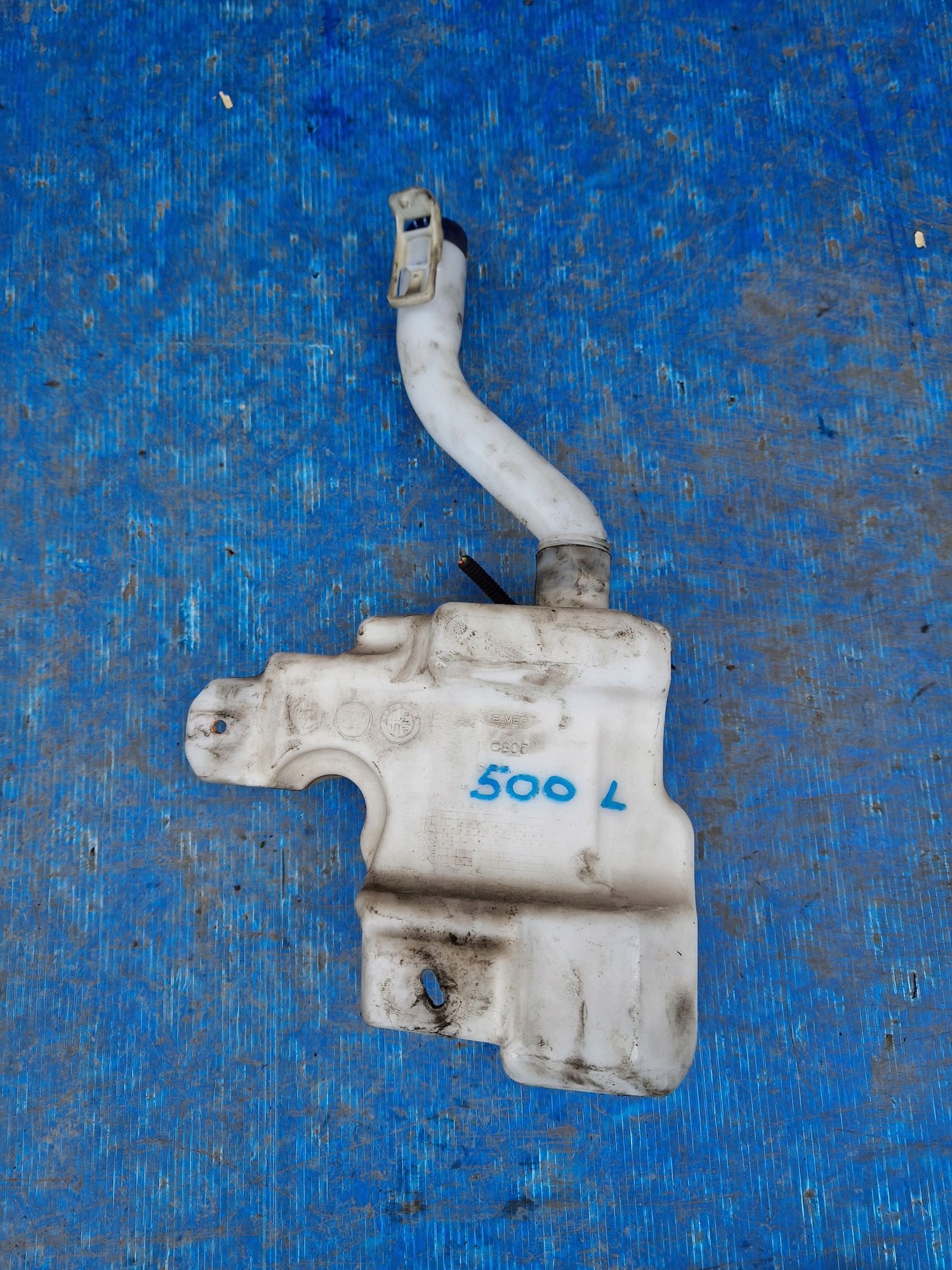 washer fluid tank FIAT 500L 2012R->