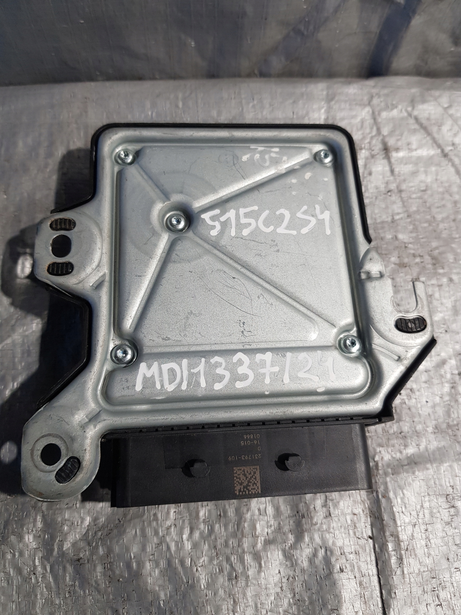 modulo SENSOR airbag airbag SKODA OCTAVIA III 3Q0959655AS