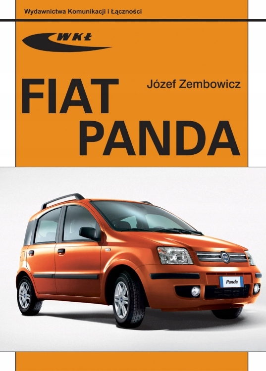 

Fiat Panda 2003-2008 instrukcja Sam naprawiam