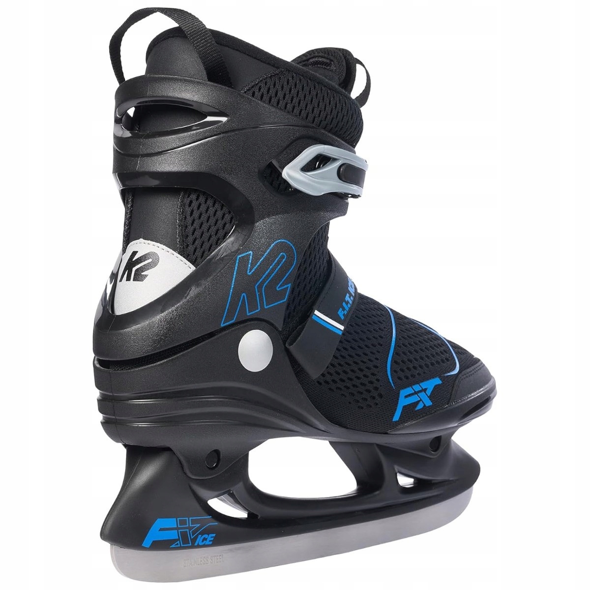 Łyżwy męskie K2 F.I.T. Ice Pro black 43.5 Marka bez marki