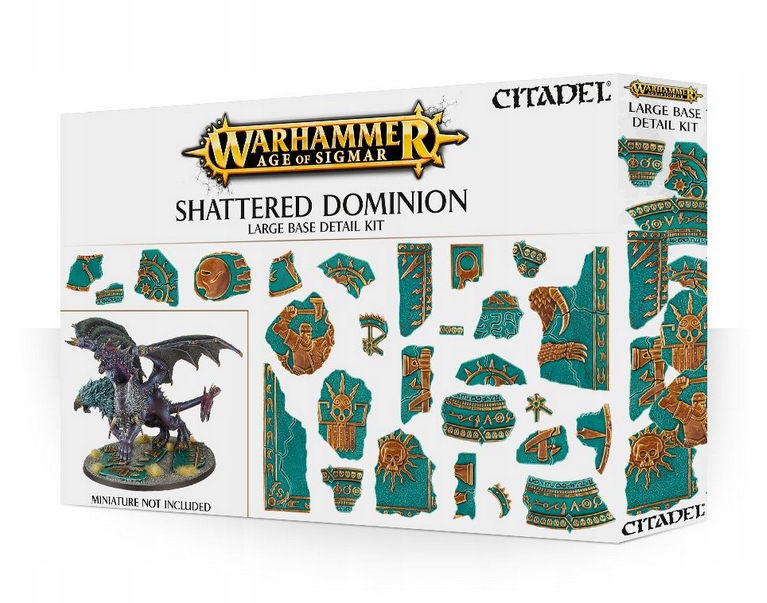 Shattered Dominion Large Base Detail Kit Podstawki