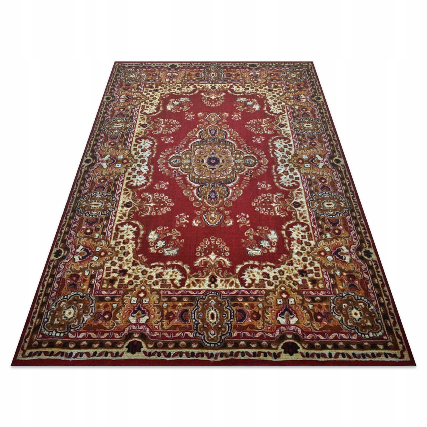 Terasový Koberec Vinylový S Potiskem a Uv ochranou Perský design 100x150