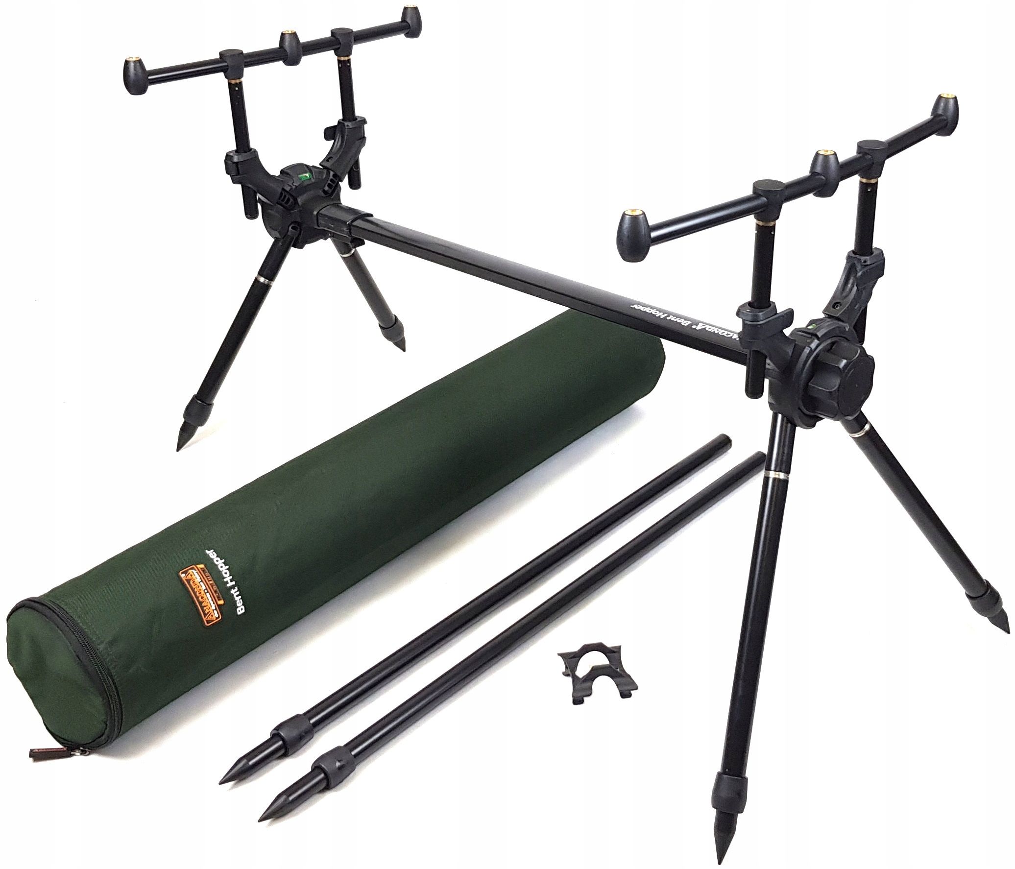 Stanowisko Karpiowe Anaconda Bent Hopper Pod