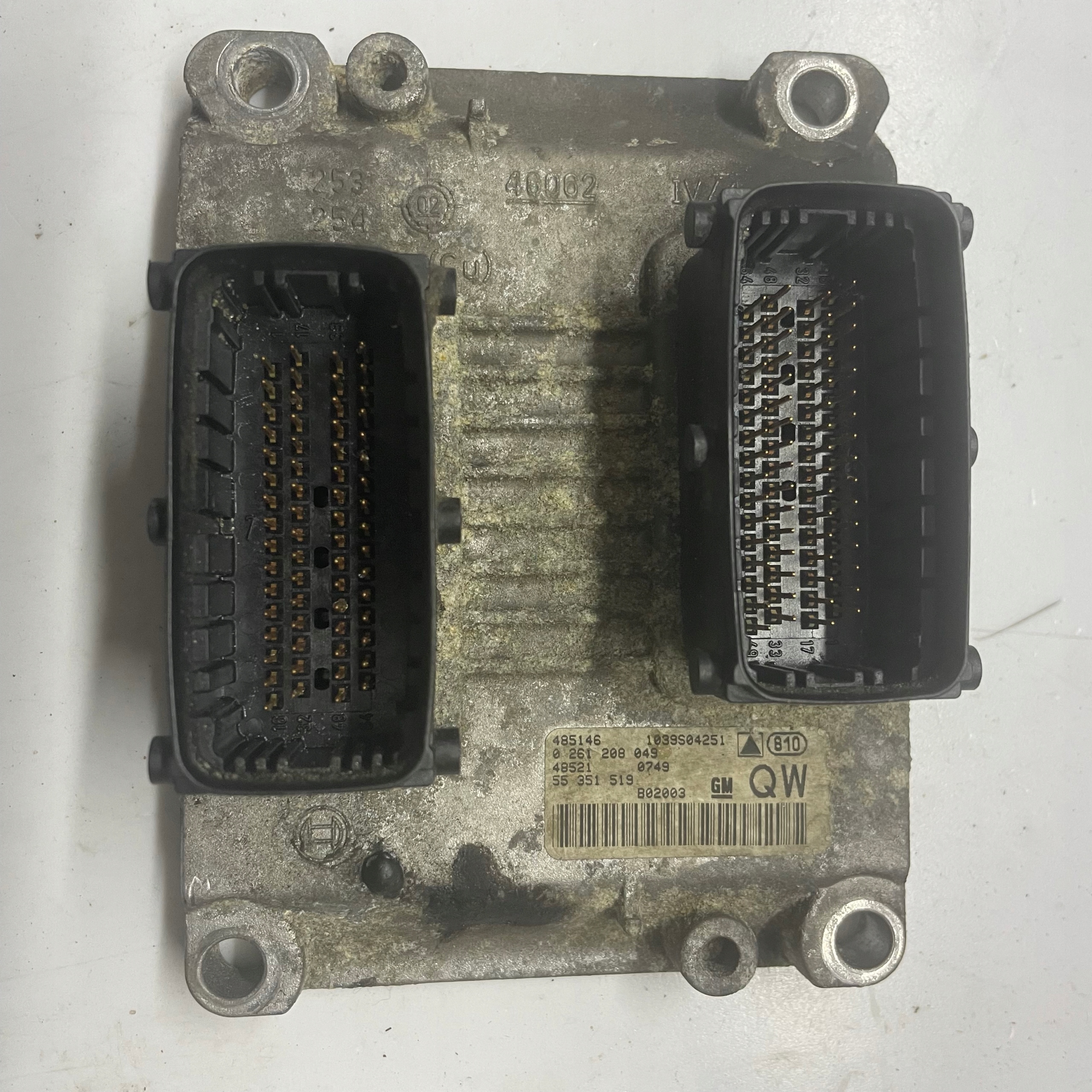 KOMPUTER STEROWNIK SILNIKA Opel Vectra C Signum 3.2 v6 0261208049 55351519