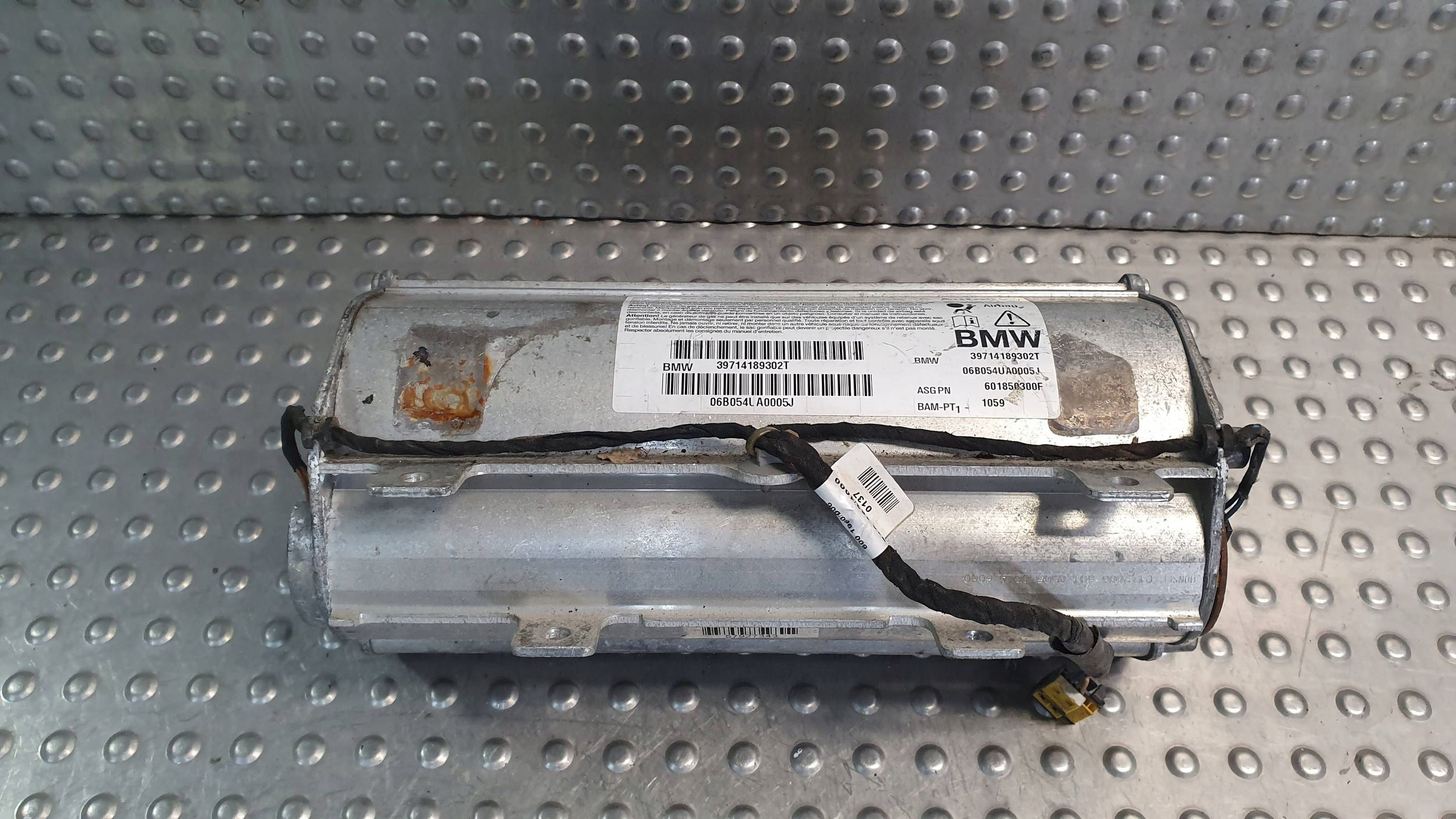 airbag passenger airbag BMW 7 E65 01- 39174189302T