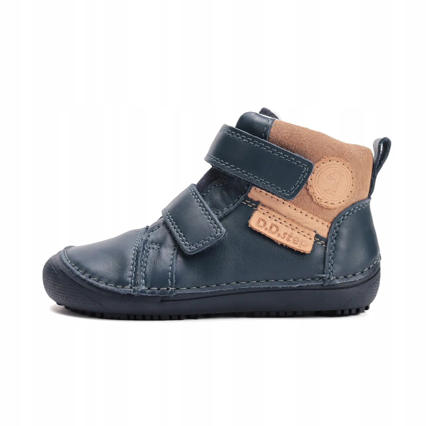 D.D. Step Trzewiki Chłopięce Barefoot A063-52570AM Royal Blue 27
