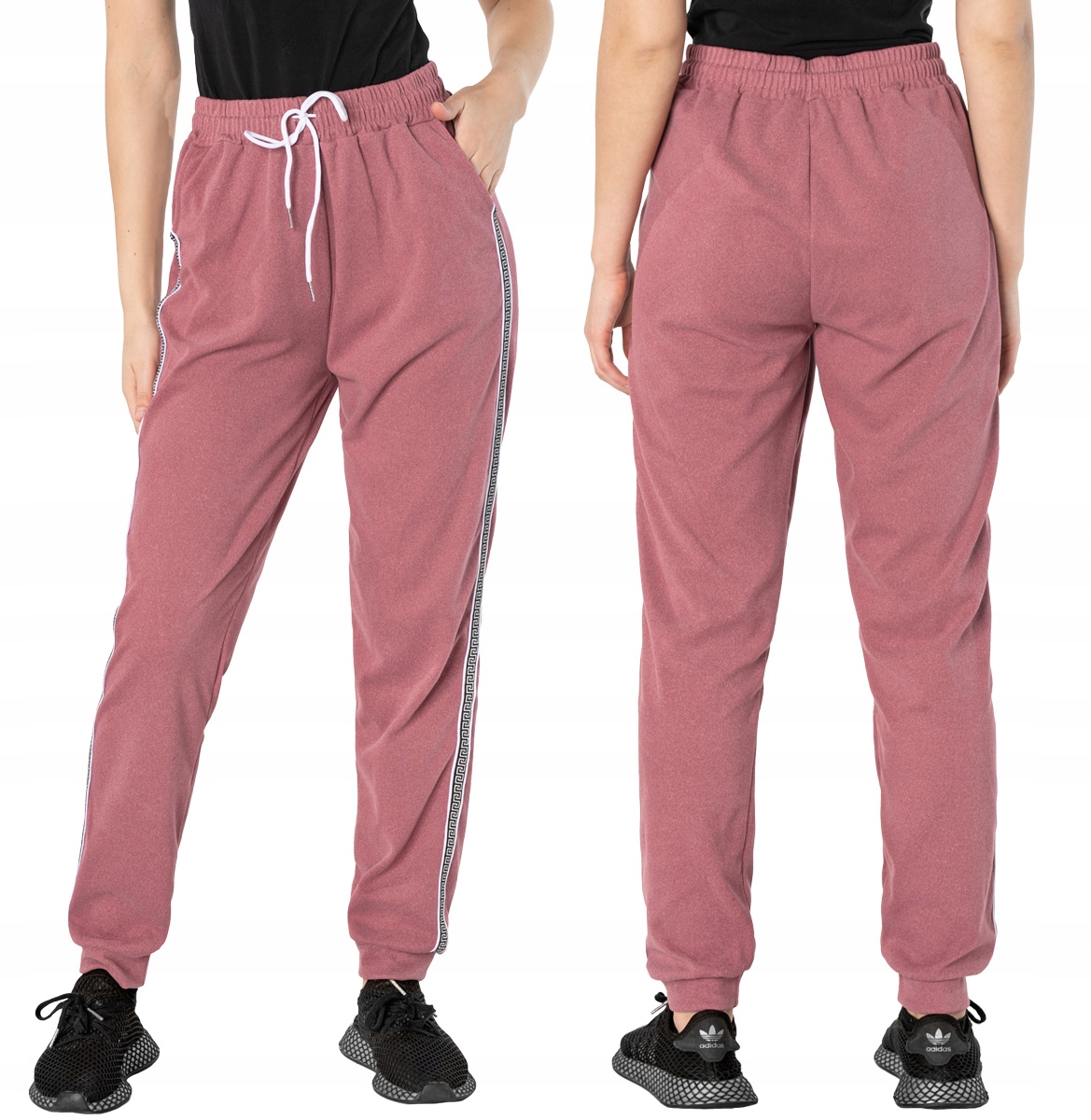 

Duże Spodnie Dresowe Dresy Damskie 819-4 r 8XL/9XL