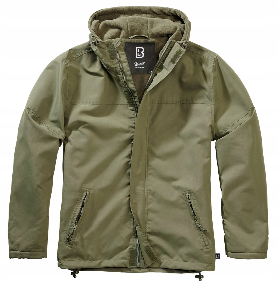 

Kurtka Brandit Windbreaker Frontzip olive 4XL