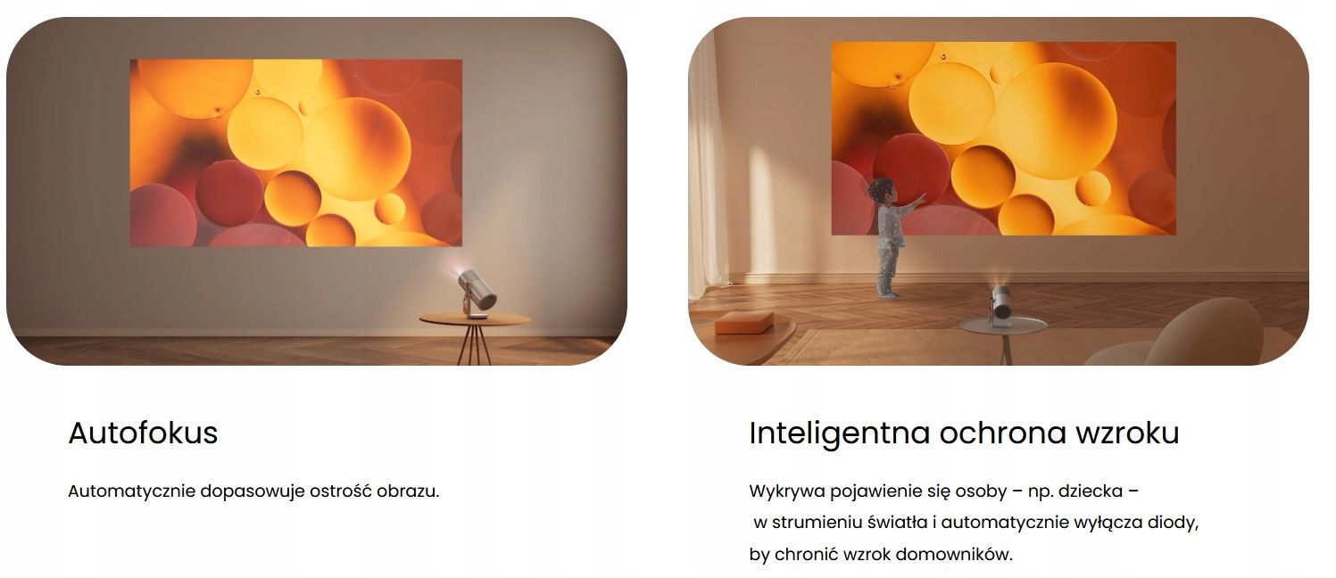 Комплект багатофункціонального проектора XGIMI MoGo 4 POWERBASE 2-в-1, роз'єми HDMI USB