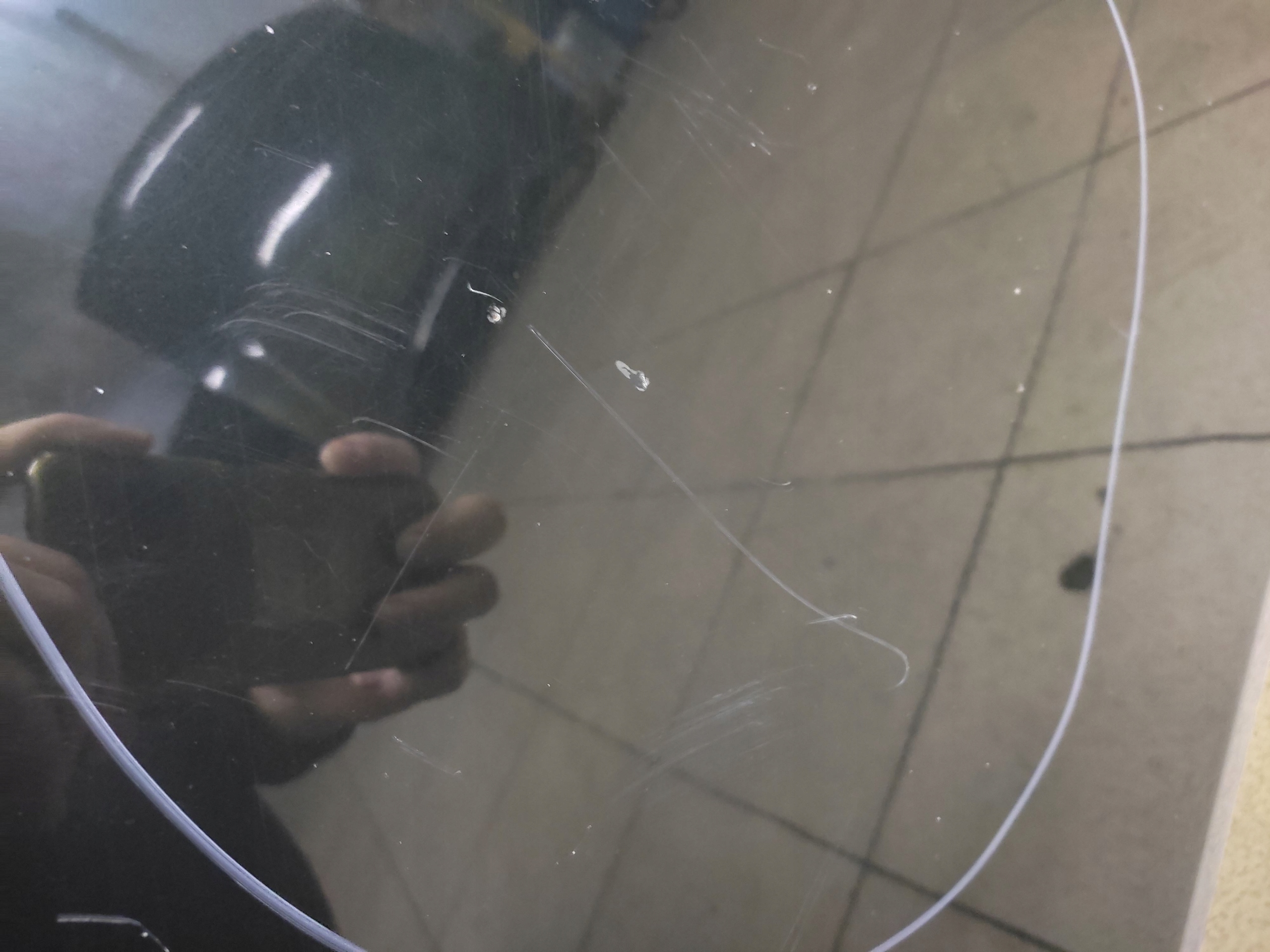 OPEL ZAFIRA A Cofano LAKIER Z380