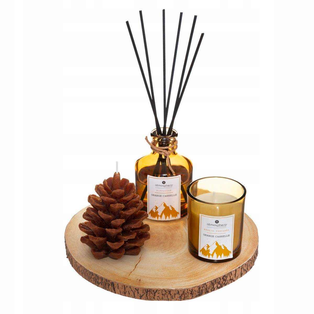 

Dyfuzor zapachowy Świeca zestaw Wild Scent 100 ml