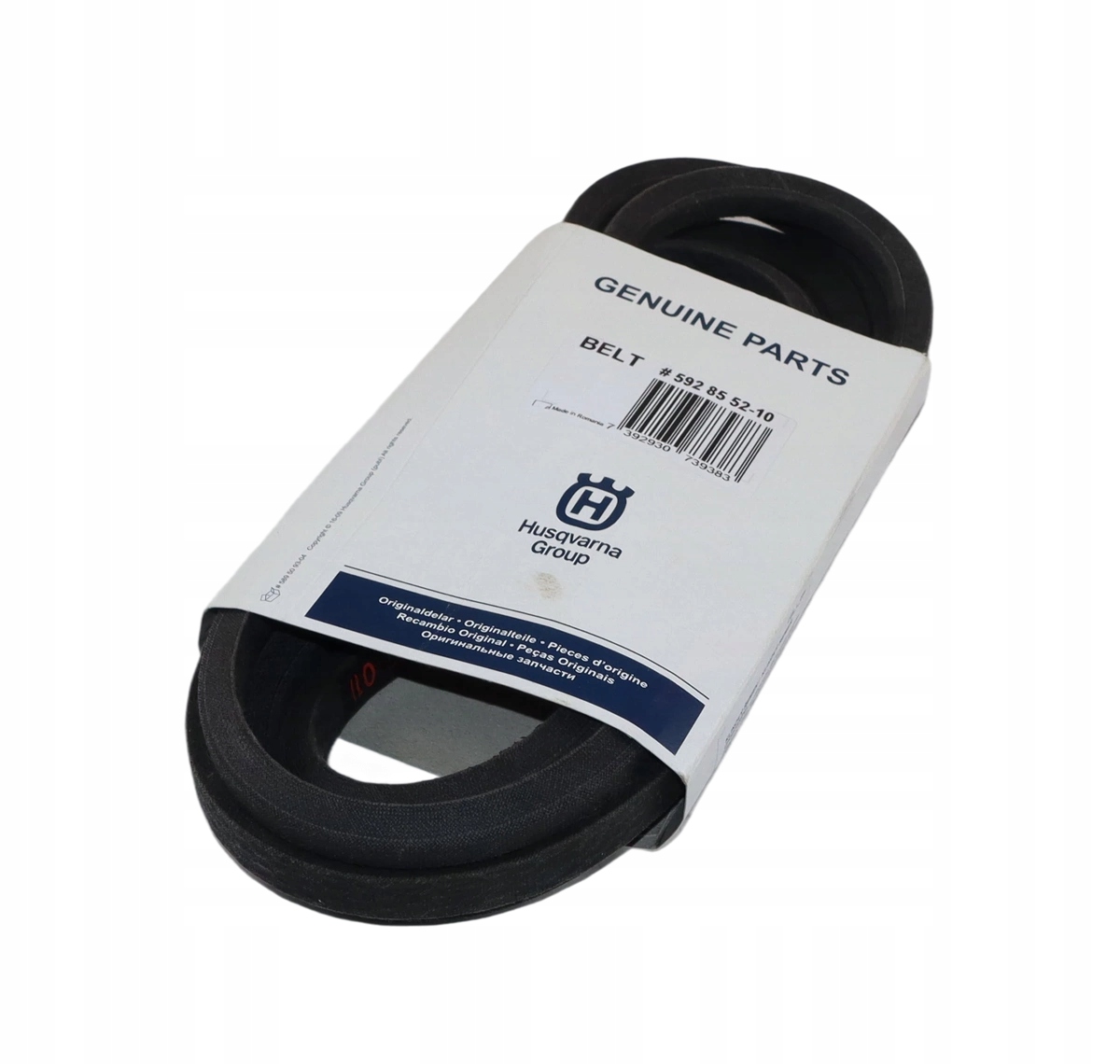 Originálny jazdný pás traktora Husqvarna TS138 TS142