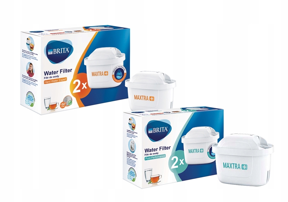

Filtr Brita Maxtra+ Hard Water Pure Performance
