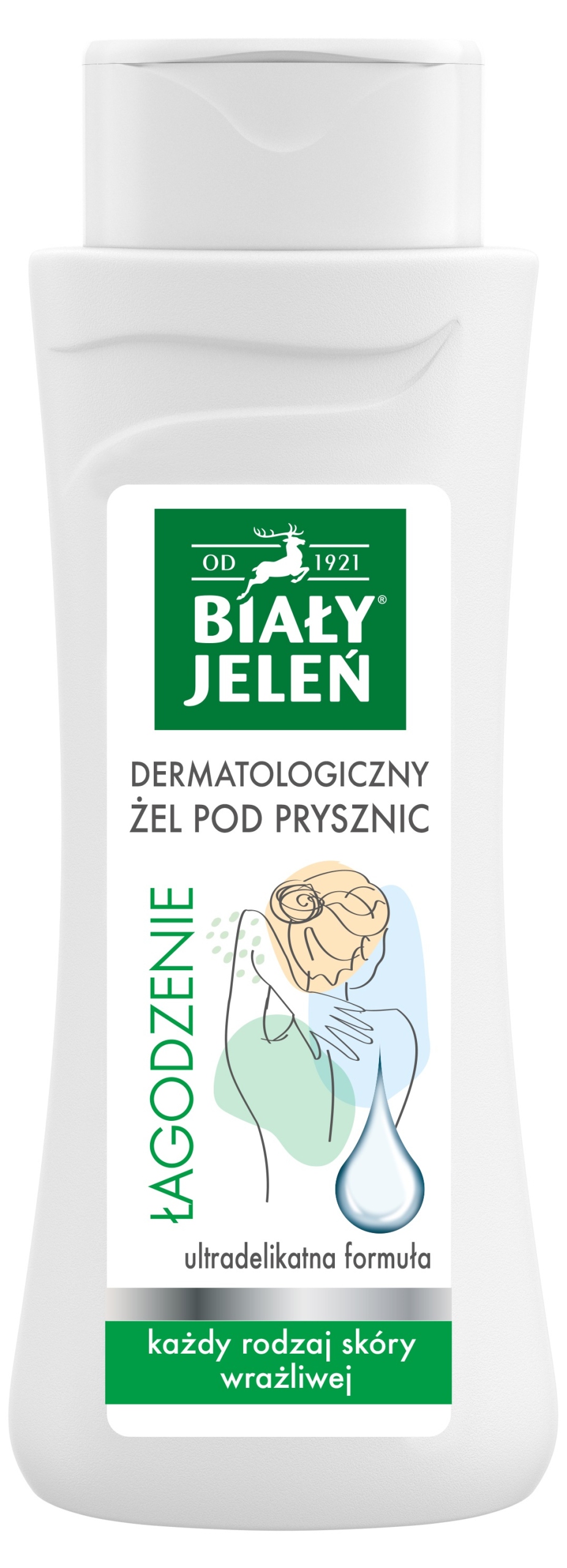 

Biały Jeleń Dermatologiczny żel pod prysznic 300ml