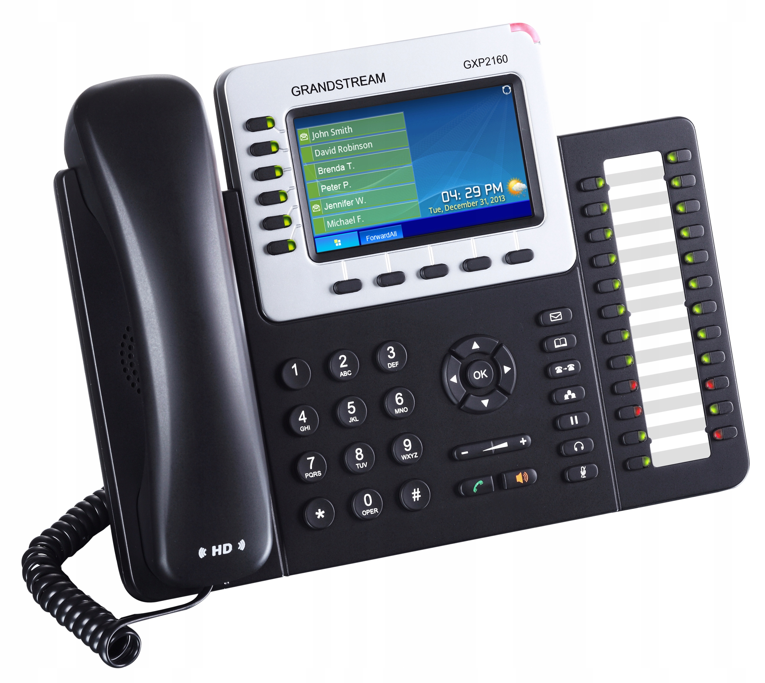 Telefon przewodowy VoIP IP GRANDSTREAM GXP2160 Marka Grandstream