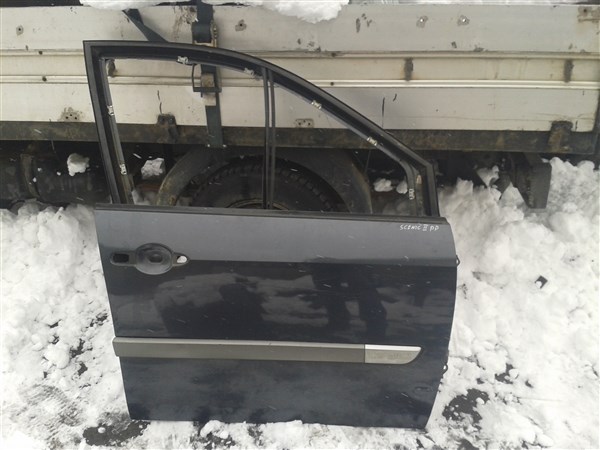 DRZWI PRAWE PRZEDNIE RENAULT SCENIC 2 TEB66