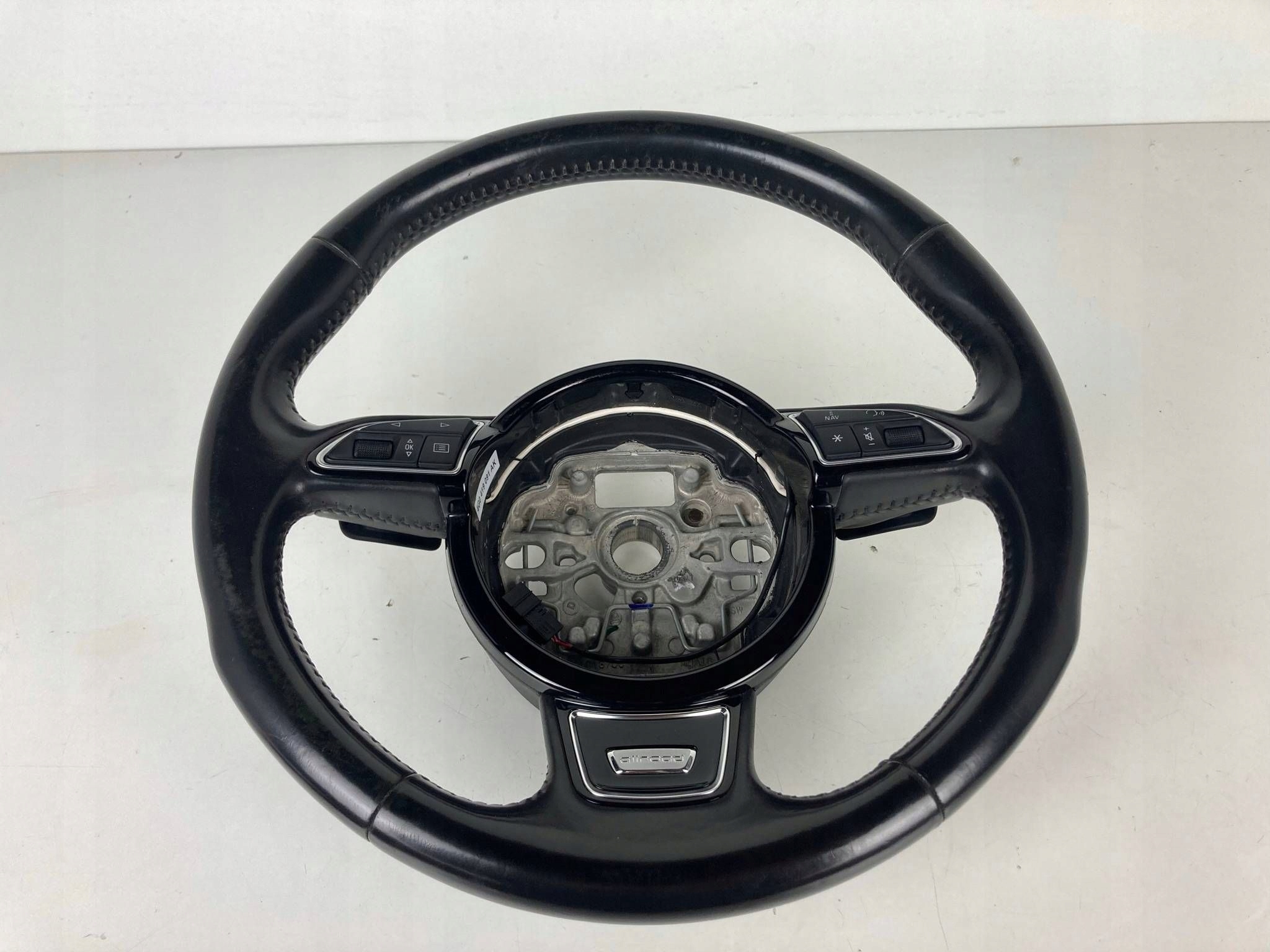 AUDI A6 C7 ALLROAD steering wheel, with shifting 4G0419091AK