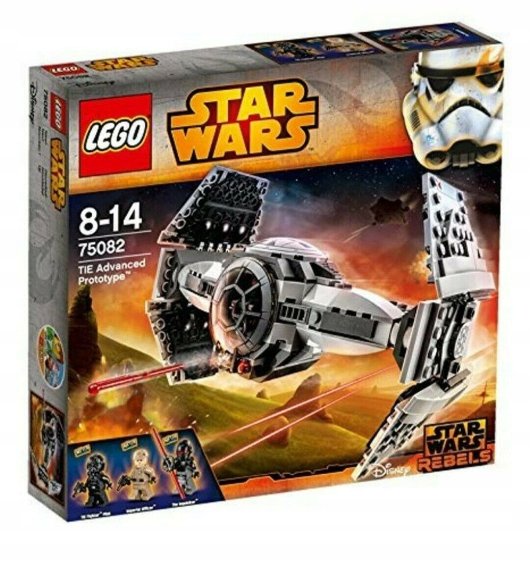 1 LEGO 75082 STAR WARS MYŚLIWIEC INKWIZYTORA
