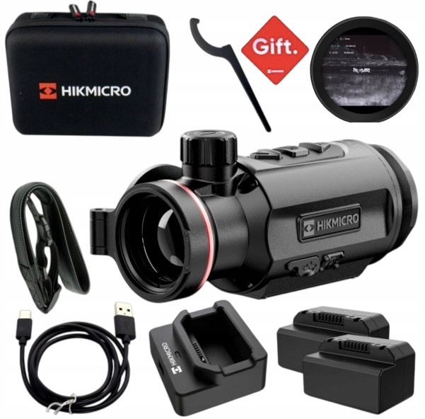 Termovizní nástavec Hikmicro od Thunder TH35C 3.0 Sada