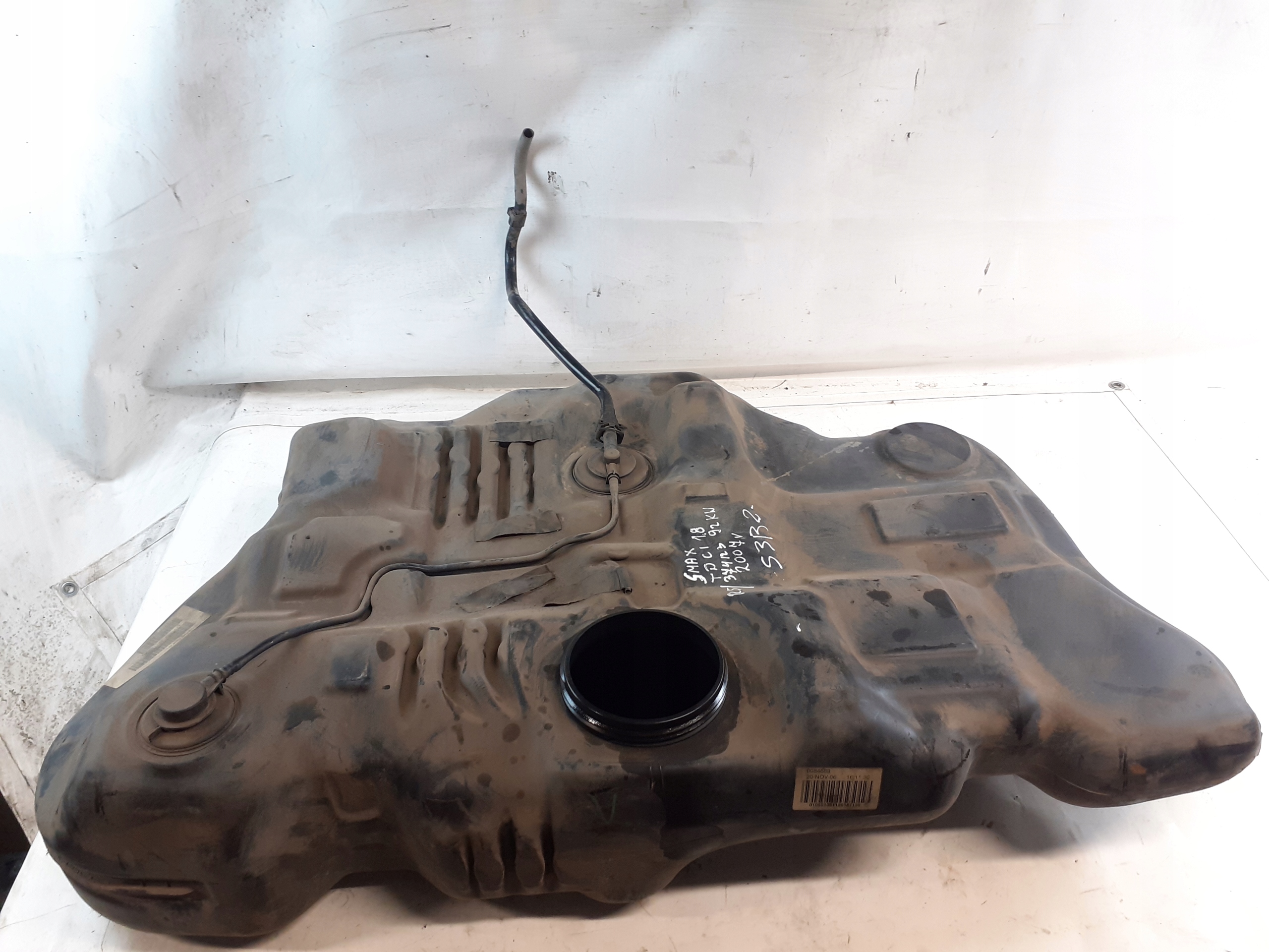 Ford S-Max 1.8 TDCI tank