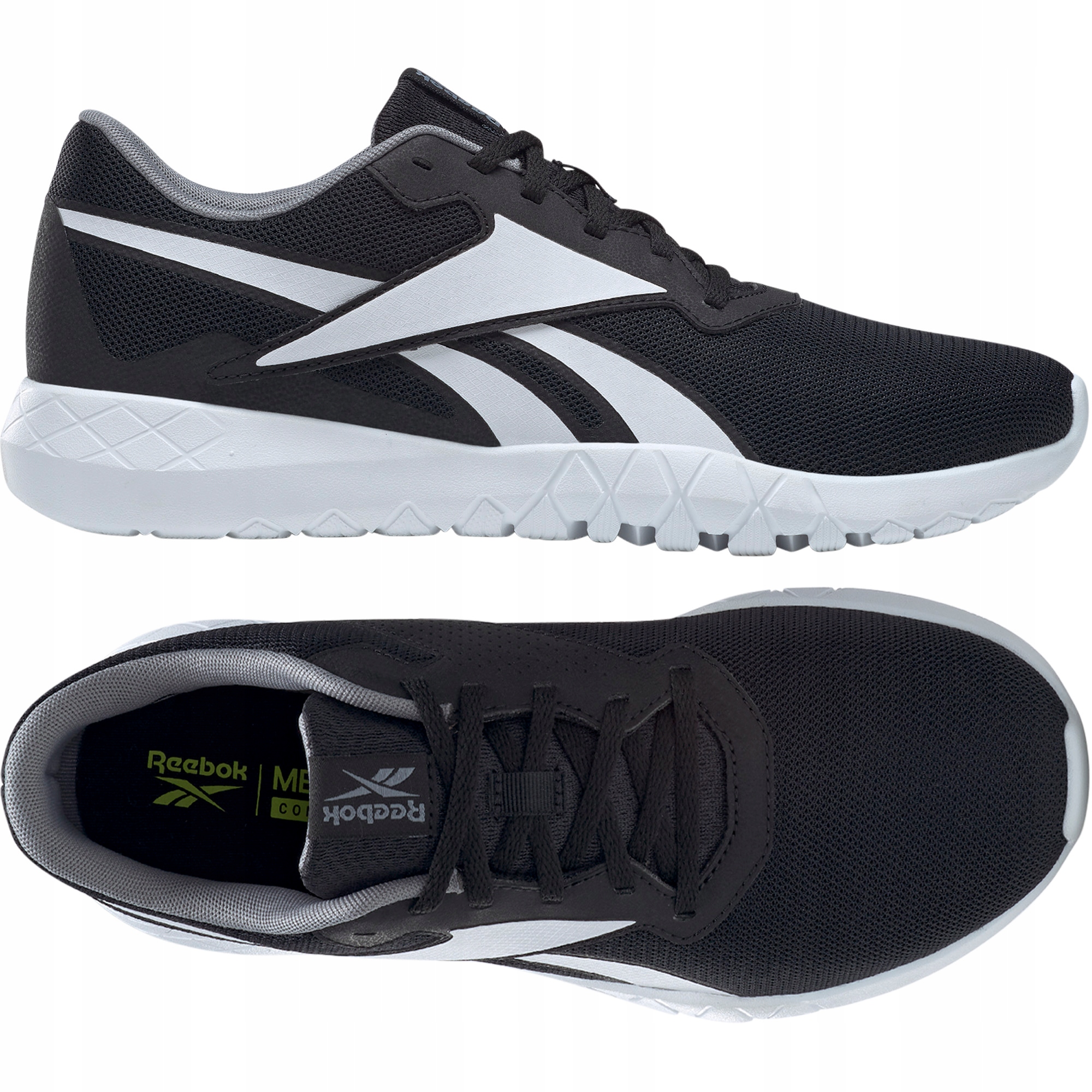

Buty Reebok Męskie Wygodne Czarne GZ0293 42,5