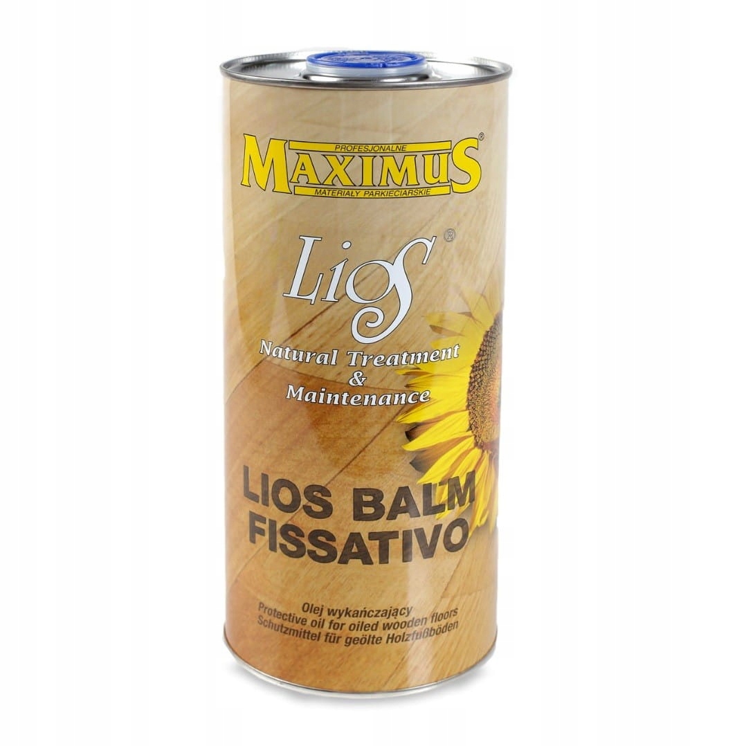 Maximus Lios Balm Fissativo 2L ochranný olej na dřevěné podlahy