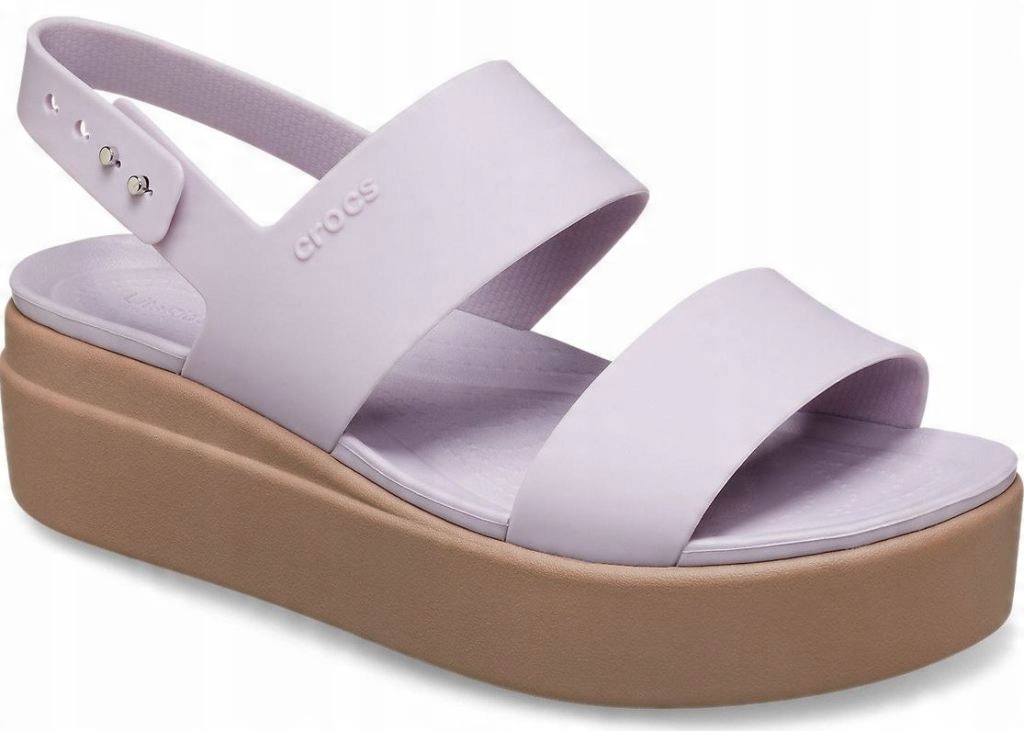 

Crocs Brooklyn 206453 W5 34-35 sandały koturny