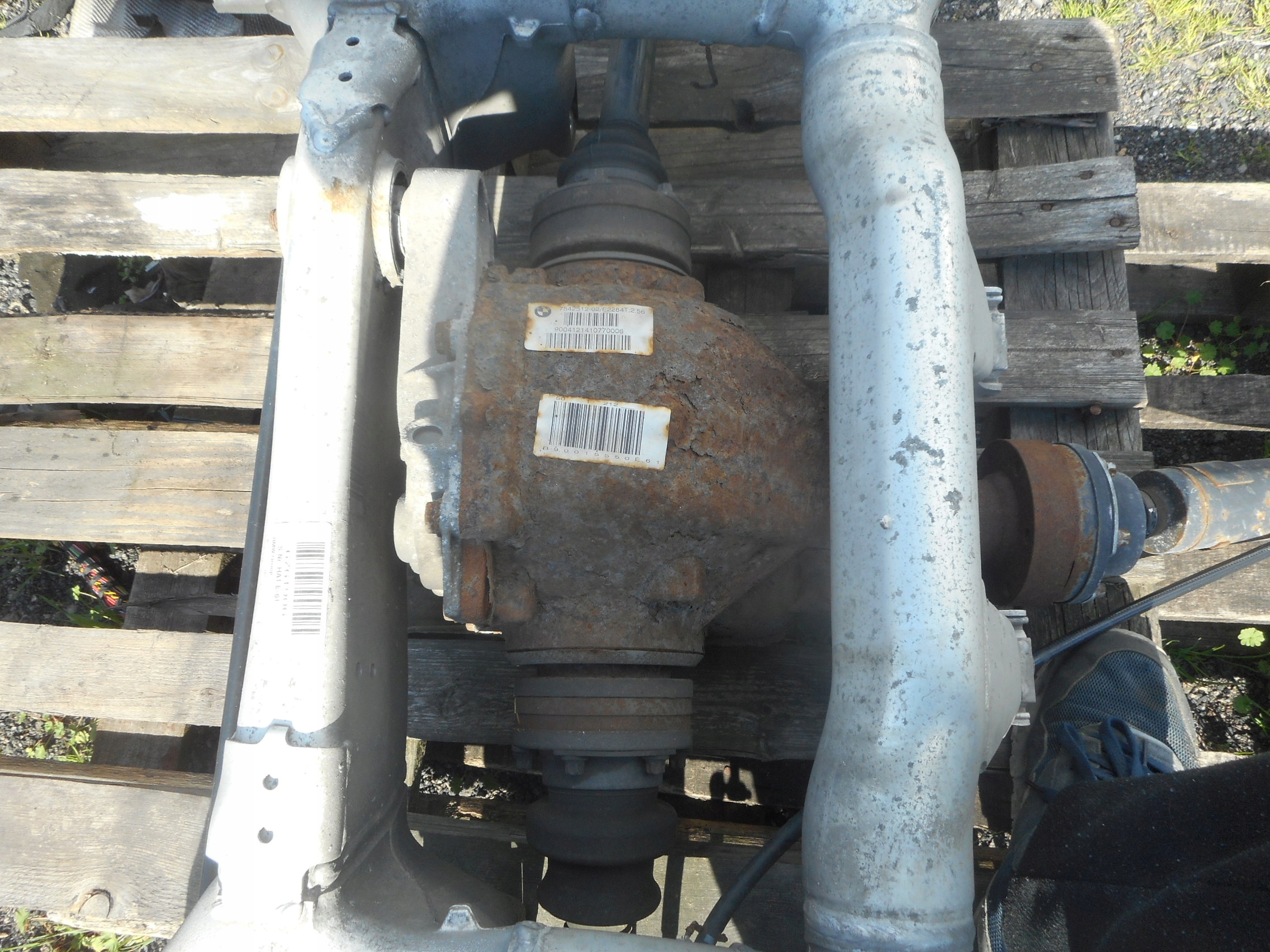 Міст заднього диференціала BMW E60 E61 530D 2.47