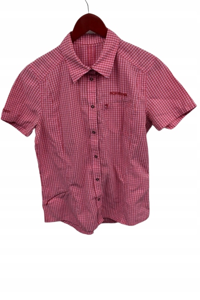 Norrona Bitihorn ss shirt koszula damska, L Materiał dominujący Poliester