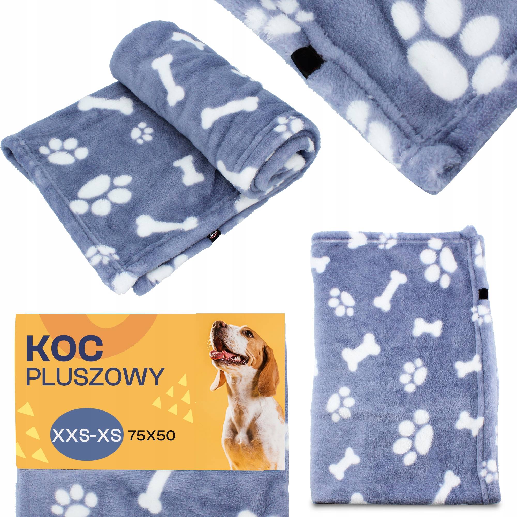 

Koc kocyk miękki posłanie legowisko psa szczeniaka
