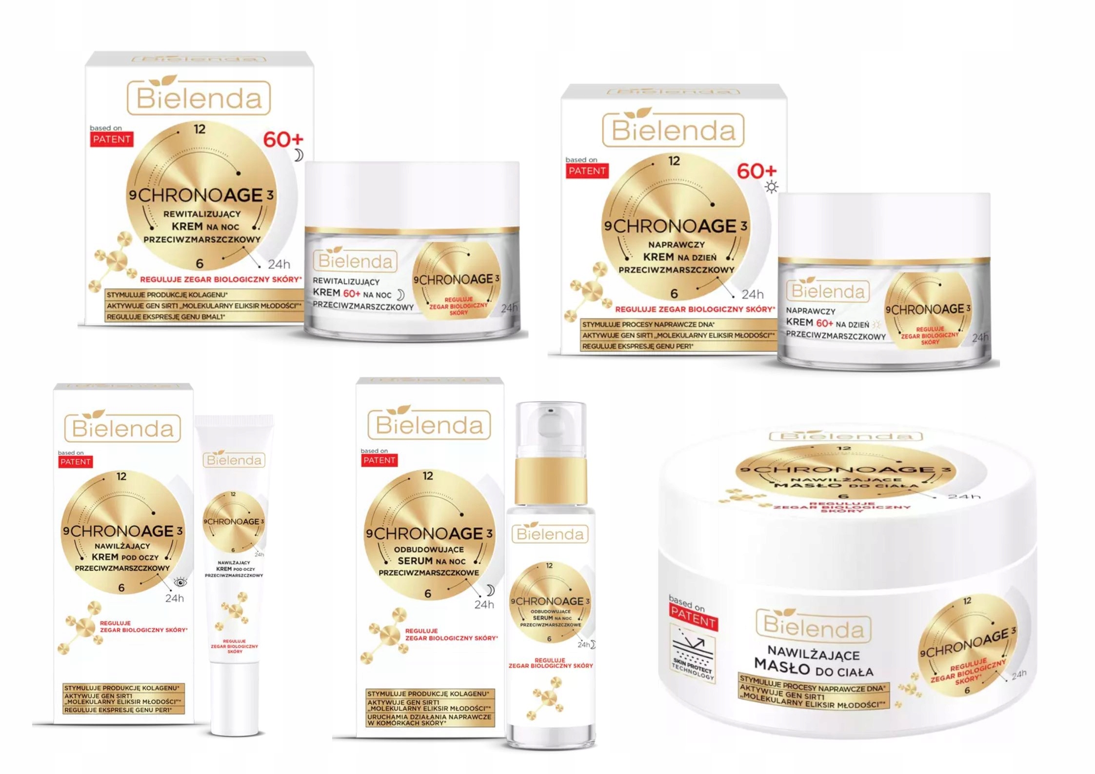 Bielenda Chrono 60+ Luxusní péče Set Exclusive