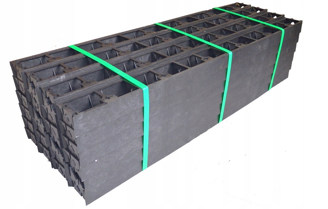 Obrzeże Trawnikowe Ogrodowe Tworzywo Sztuczne 78mm 30m