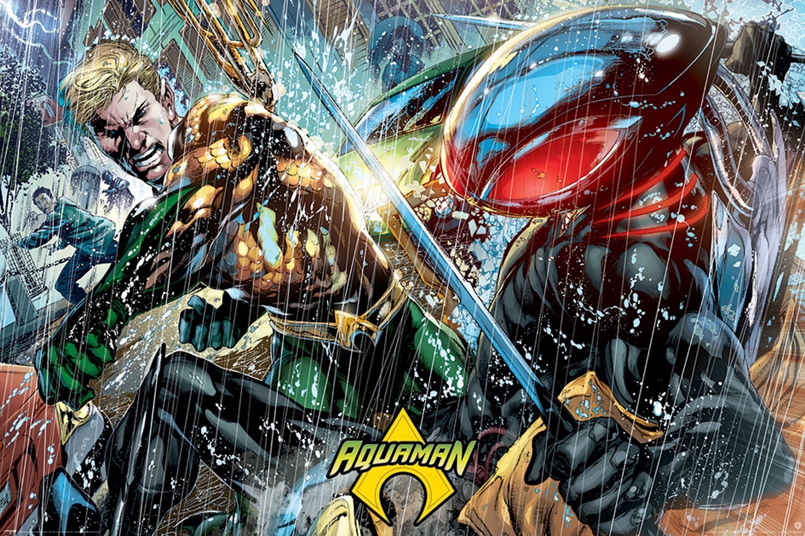 Marvel Aquaman plakat komiksowy 91,5x61 cm