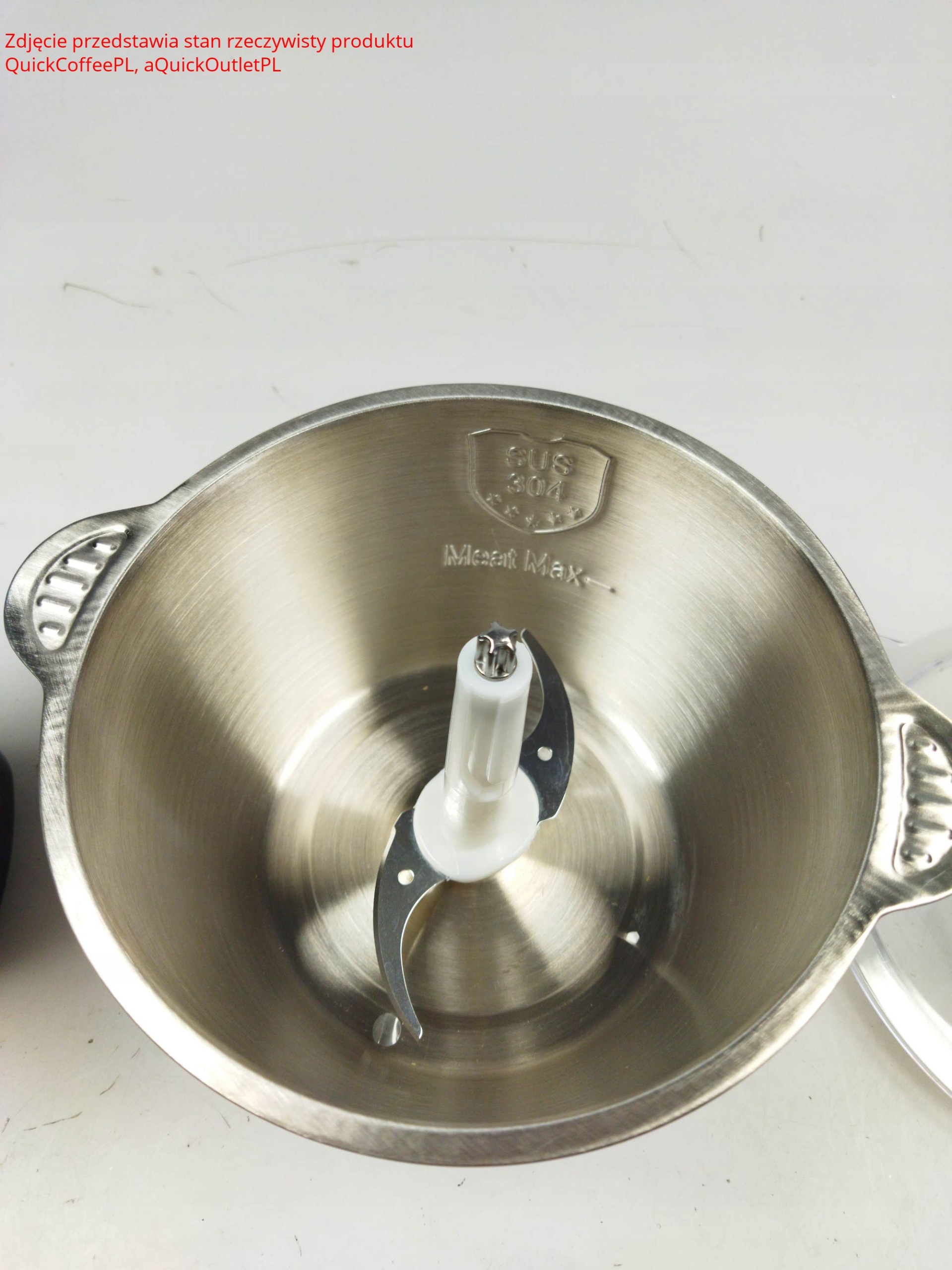 Elektryczna Szatkownica AMZCHEF Rozdrabniacz Model HC-208