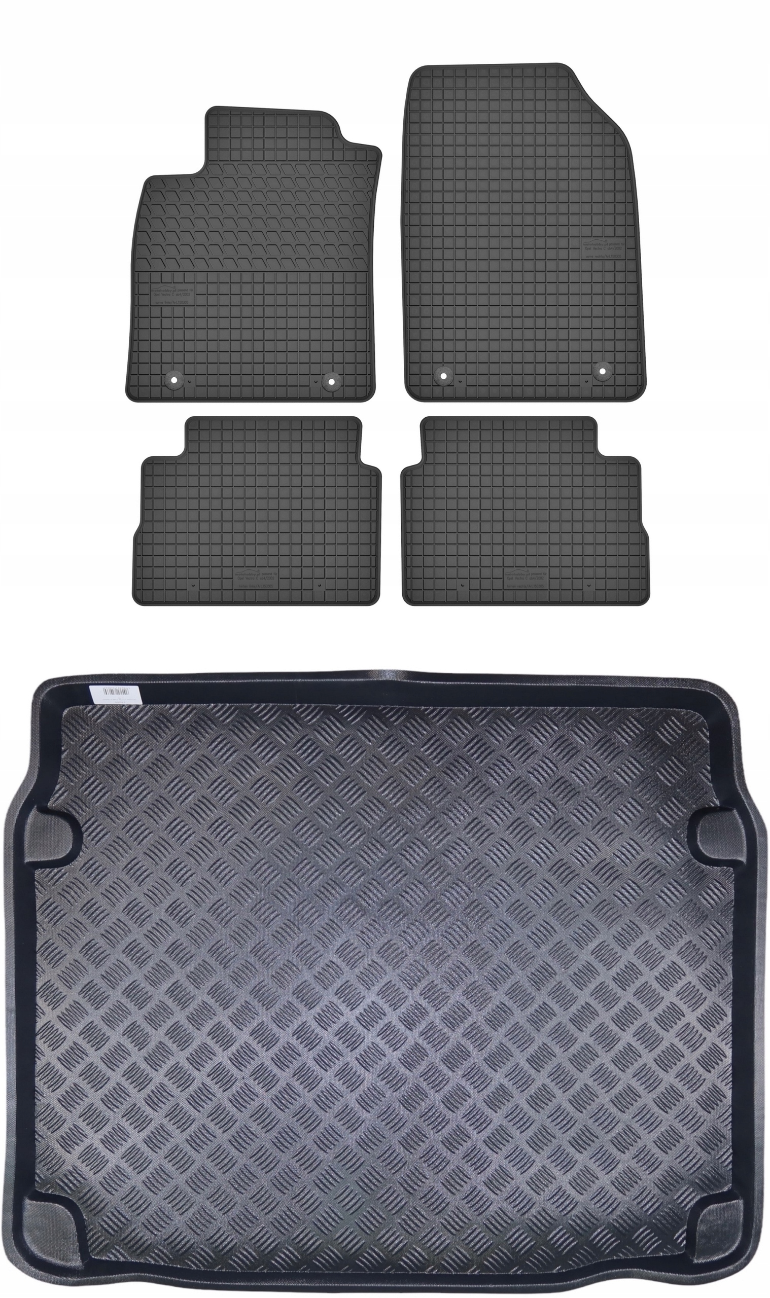 Koberce nosič pro: Opel Signum 2003-2008 kombi