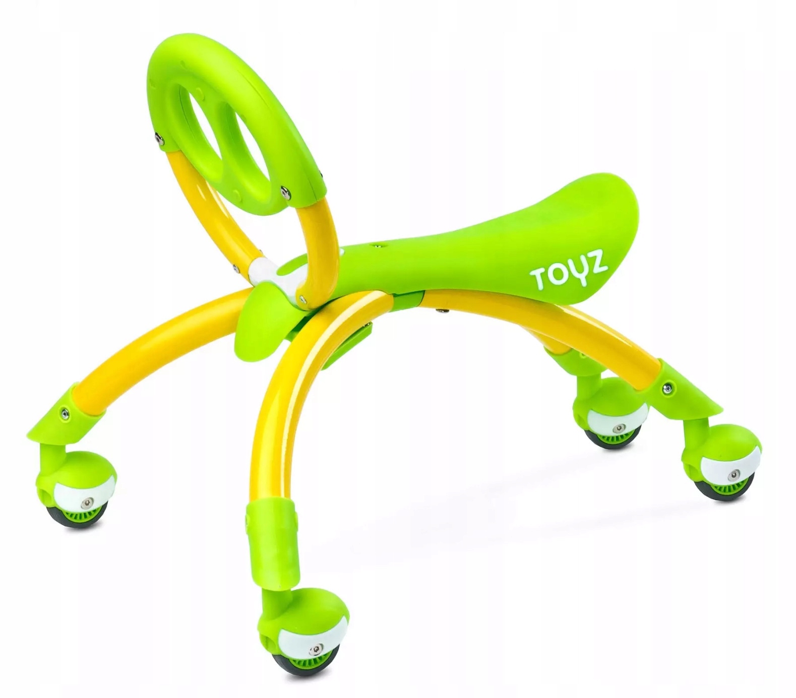 Jeździk-pchacz Beetle zielony 295x100 mm Toyz