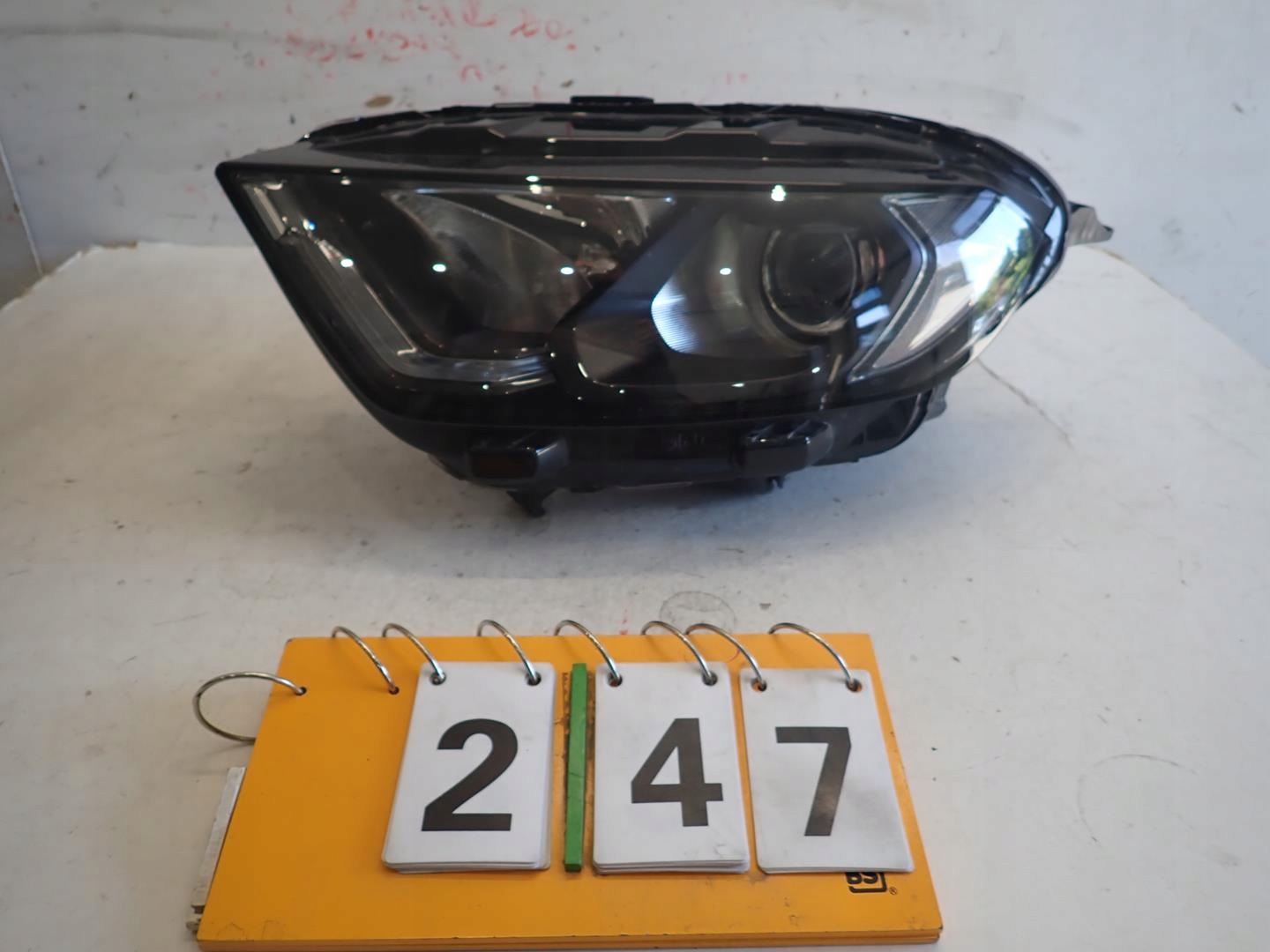 light front front left FORD ECOSPORT LIFT 2017- BI-XENON GN15-13D155-HE